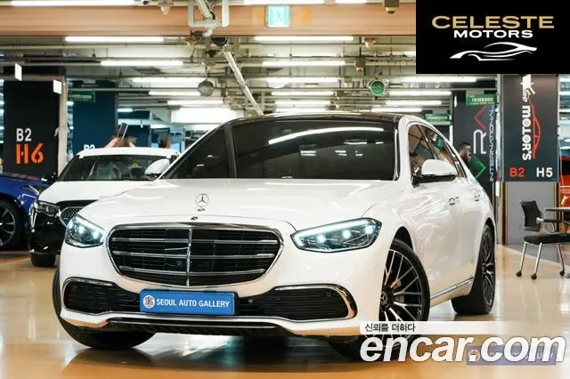 MERCEDES BENZ S-Classe W223 S350 d 2021 — photo 3 sur 26
