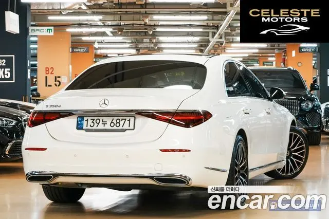 MERCEDES BENZ S-Classe W223 S350 d 2021 — photo 4 sur 26