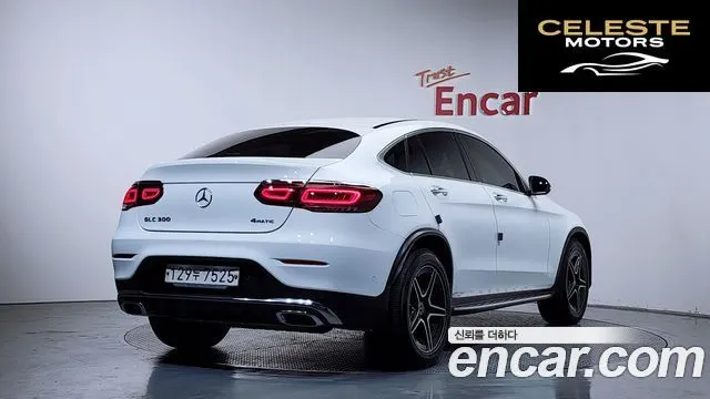 MERCEDES BENZ GLC-Classe X253 GLC300 4MATIC Premium Coupé 2020 — photo 2 sur 35