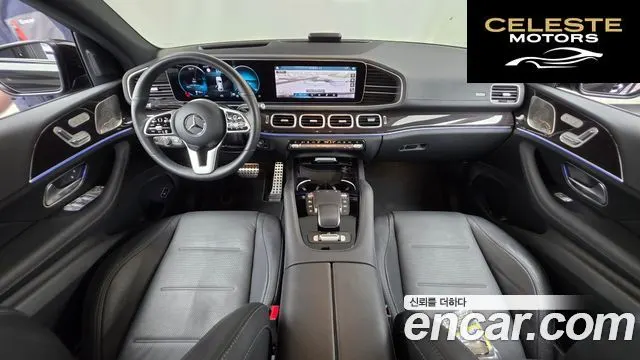MERCEDES BENZ GLE-Classe W167 GLE400d 4MATIC Coupé 2022 — photo 39 sur 41