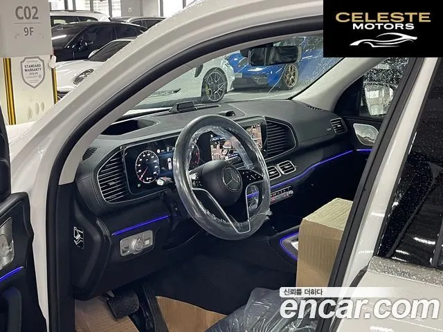 MERCEDES BENZ GLE-Classe W167 GLE300d 4MATIC 2026 — photo 7 sur 16