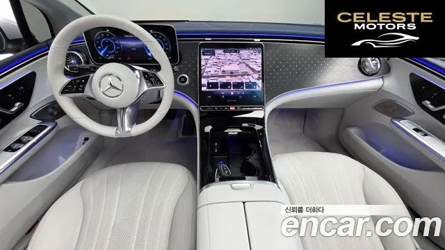 MERCEDES BENZ EQE V295 EQE350 4MATIC 2024 — photo 10 sur 31