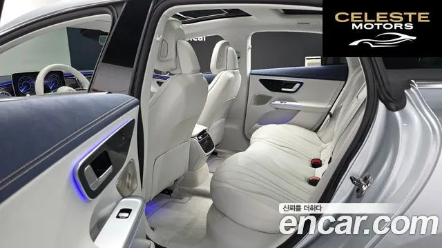 MERCEDES BENZ EQE V295 EQE350 4MATIC 2024 — photo 18 sur 31