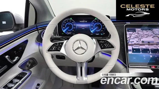 MERCEDES BENZ EQE V295 EQE350 4MATIC 2024 — photo 19 sur 31