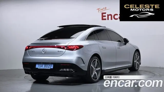 MERCEDES BENZ EQE V295 EQE350 4MATIC 2024 — photo 2 sur 31