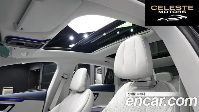 MERCEDES BENZ EQE V295 EQE350 4MATIC 2024 — photo 23 sur 31