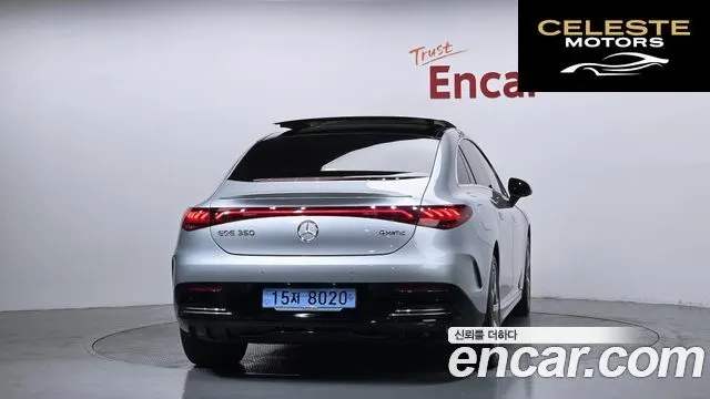 MERCEDES BENZ EQE V295 EQE350 4MATIC 2024 — photo 4 sur 31