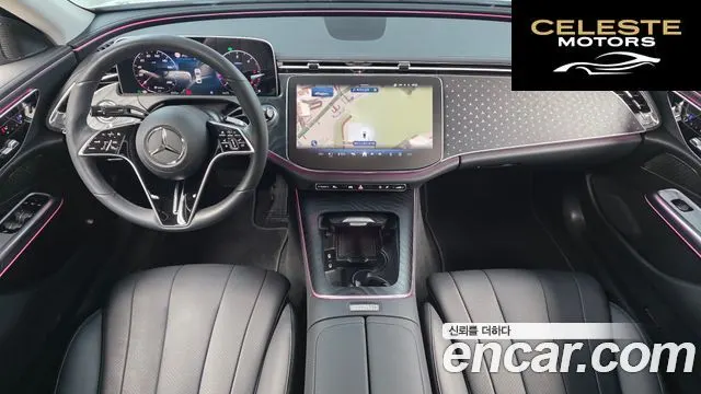 MERCEDES BENZ E-Classe W214 E220d 4MATIC Exclusive 2024 — photo 10 sur 32