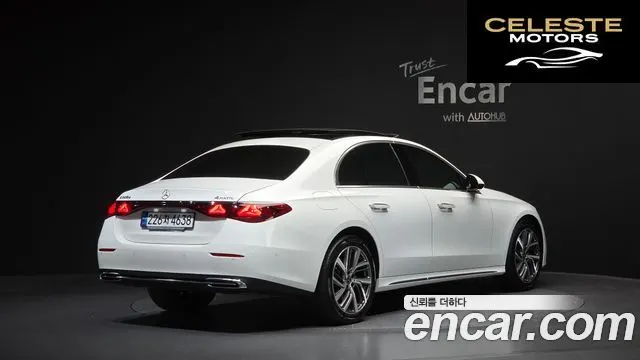 MERCEDES BENZ E-Classe W214 E220d 4MATIC Exclusive 2024 — photo 2 sur 32
