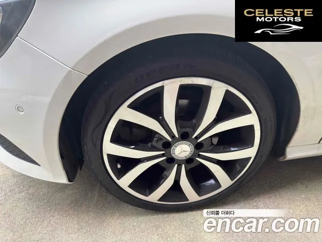MERCEDES BENZ A-Classe W176 A200 CDI Night 2014 — photo 10 sur 19