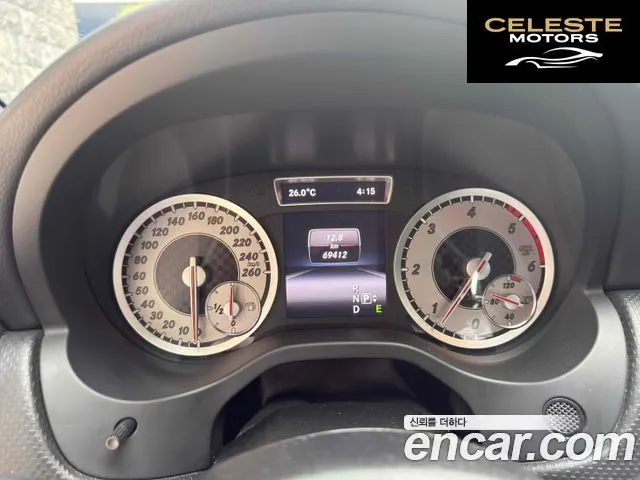 MERCEDES BENZ A-Classe W176 A200 CDI Night 2014 — photo 14 sur 19