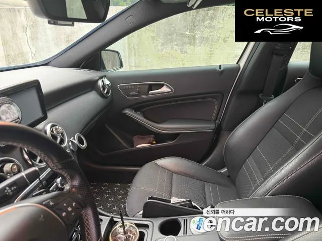 MERCEDES BENZ A-Classe W176 A200 CDI Night 2014 — photo 16 sur 19