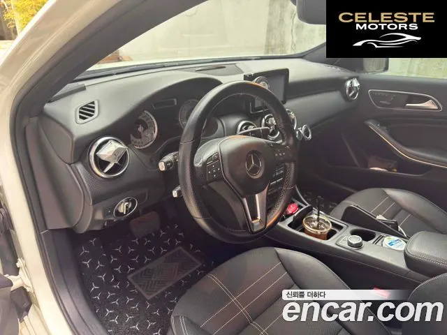 MERCEDES BENZ A-Classe W176 A200 CDI Night 2014 — photo 17 sur 19