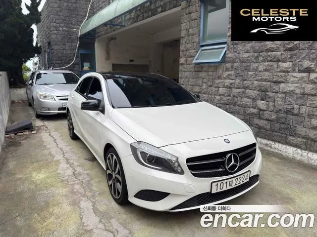 MERCEDES BENZ A-Classe W176 A200 CDI Night 2014 — photo 2 sur 19
