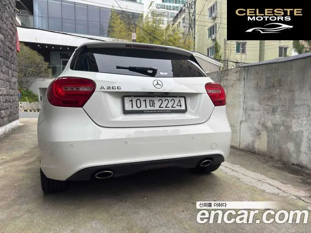 MERCEDES BENZ A-Classe W176 A200 CDI Night 2014 — photo 4 sur 19