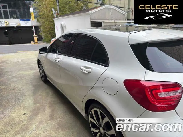 MERCEDES BENZ A-Classe W176 A200 CDI Night 2014 — photo 6 sur 19