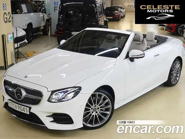 MERCEDES BENZ E-Classe W213 E450 4MATIC Cabriolet 2020 — photo 22 sur 26