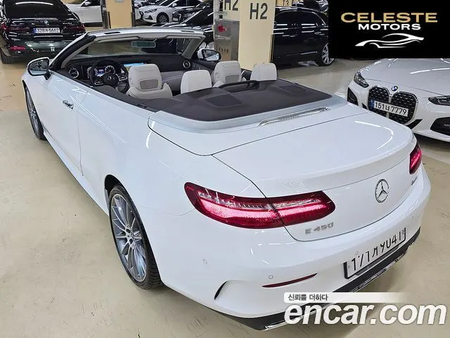 MERCEDES BENZ E-Classe W213 E450 4MATIC Cabriolet 2020 — photo 3 sur 26