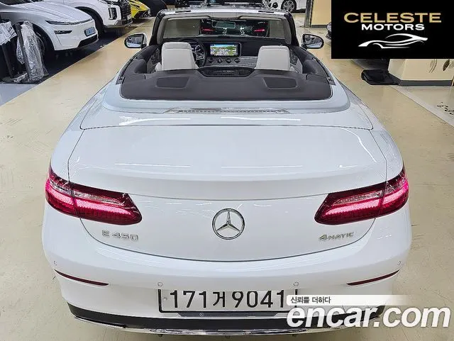 MERCEDES BENZ E-Classe W213 E450 4MATIC Cabriolet 2020 — photo 4 sur 26