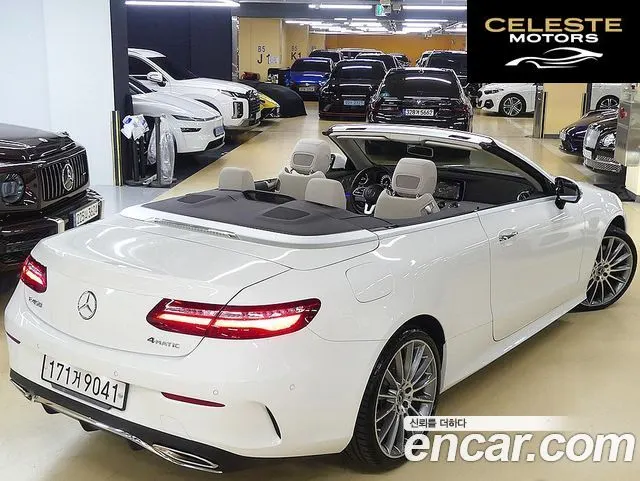 MERCEDES BENZ E-Classe W213 E450 4MATIC Cabriolet 2020 — photo 5 sur 26