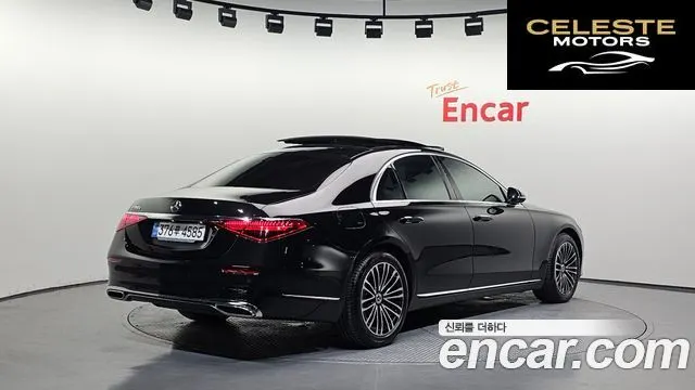MERCEDES BENZ S-Classe W223 S350 d 2022 — photo 2 sur 30