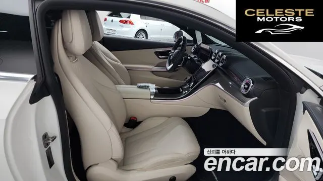 MERCEDES BENZ CLE-Classe C236 CLE200 Coupé 2024 — photo 16 sur 36
