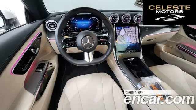 MERCEDES BENZ CLE-Classe C236 CLE200 Coupé 2024 — photo 34 sur 36