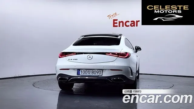 MERCEDES BENZ CLE-Classe C236 CLE200 Coupé 2024 — photo 4 sur 36