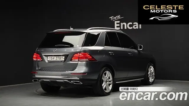 MERCEDES BENZ GLE-Classe W166 GLE350 d 4MATIC 2018 — photo 2 sur 39