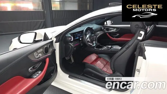 MERCEDES BENZ E-Classe W213 E220d Coupé 2019 — photo 10 sur 20