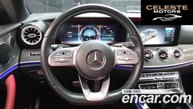 MERCEDES BENZ E-Classe W213 E220d Coupé 2019 — photo 13 sur 20