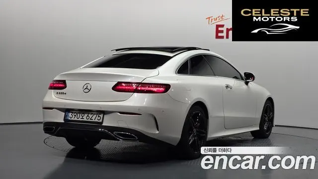 MERCEDES BENZ E-Classe W213 E220d Coupé 2019 — photo 2 sur 20
