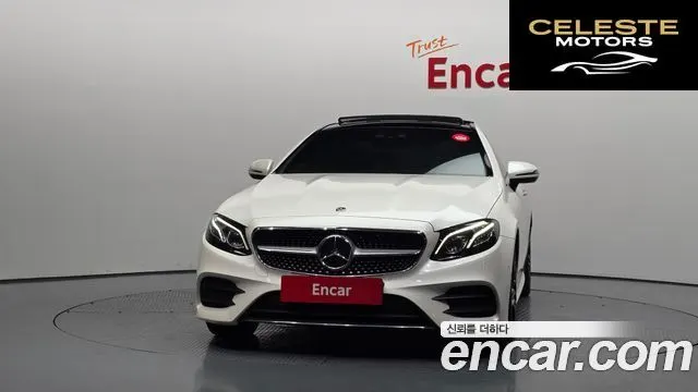 MERCEDES BENZ E-Classe W213 E220d Coupé 2019 — photo 3 sur 20