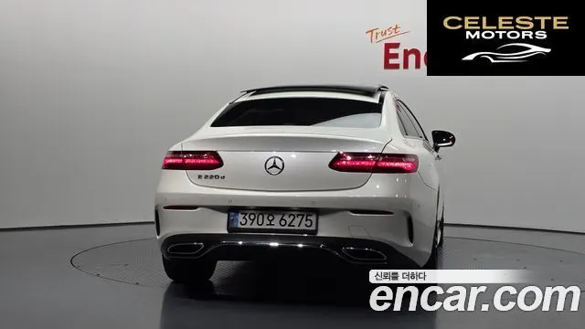 MERCEDES BENZ E-Classe W213 E220d Coupé 2019 — photo 4 sur 20