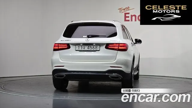 MERCEDES BENZ GLC-Classe X253 GLC350e 4MATIC Premium 2019 — photo 4 sur 31
