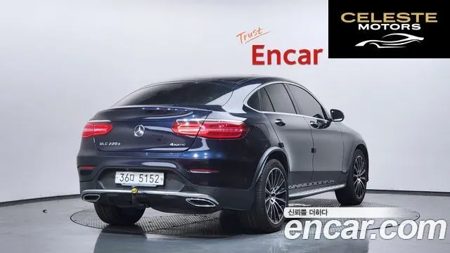 MERCEDES BENZ GLC-Classe X253 GLC220 d 4MATIC Premium Coupé 2018 — photo 2 sur 36