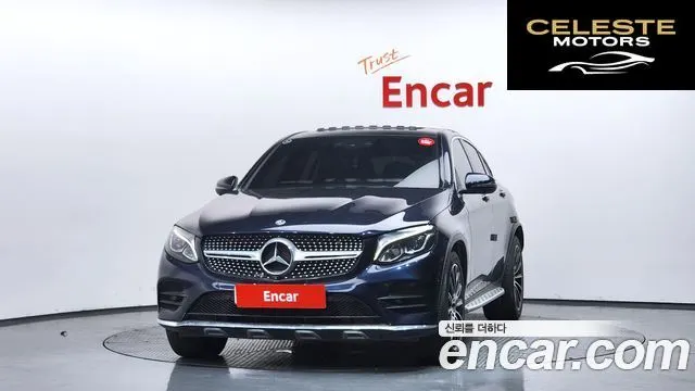 MERCEDES BENZ GLC-Classe X253 GLC220 d 4MATIC Premium Coupé 2018 — photo 3 sur 36