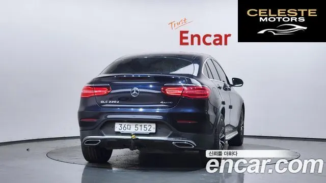 MERCEDES BENZ GLC-Classe X253 GLC220 d 4MATIC Premium Coupé 2018 — photo 4 sur 36