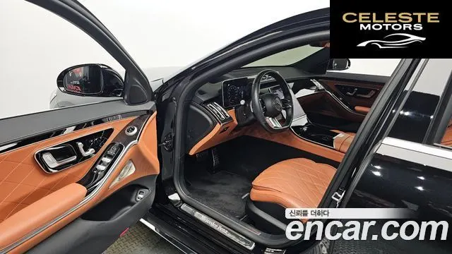MERCEDES BENZ S-Classe W223 S500L 4MATIC 2021 — photo 12 sur 42