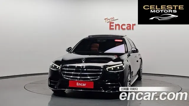 MERCEDES BENZ S-Classe W223 S500L 4MATIC 2021 — photo 2 sur 42