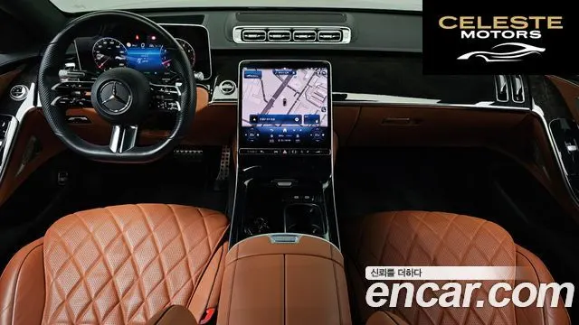 MERCEDES BENZ S-Classe W223 S500L 4MATIC 2021 — photo 9 sur 42