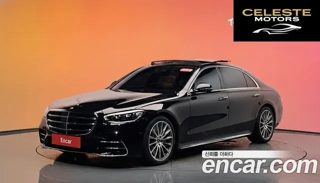 MERCEDES BENZ S-Classe W223 S500L 4MATIC 2021 — photo 42 sur 42