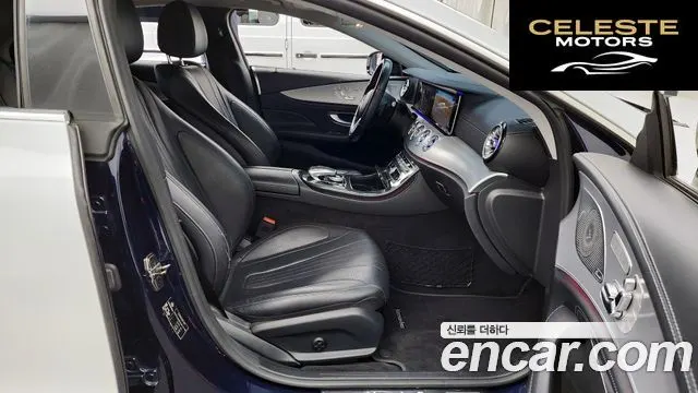 MERCEDES BENZ CLS-Classe C257 CLS400d 4MATIC 2019 — photo 11 sur 26