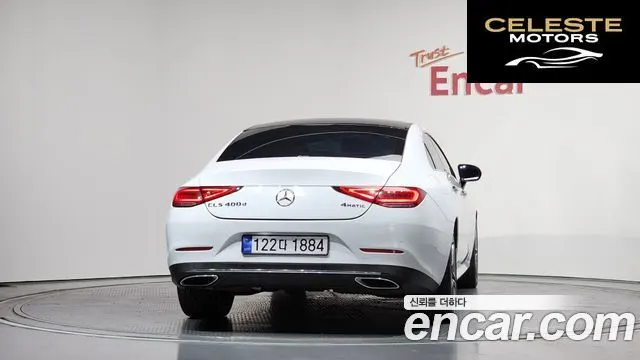 MERCEDES BENZ CLS-Classe C257 CLS400d 4MATIC 2019 — photo 4 sur 26