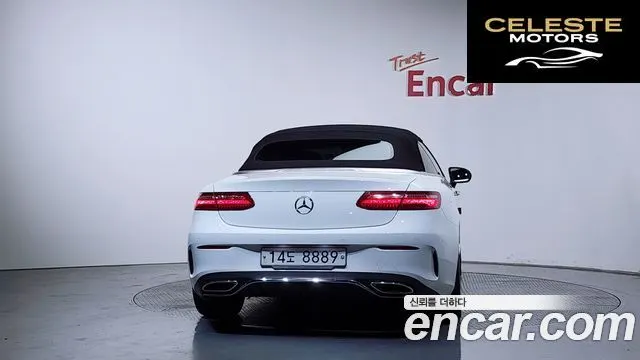 MERCEDES BENZ E-Classe W213 E220d Cabriolet 2018 — photo 3 sur 31