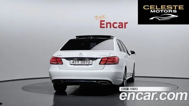 MERCEDES BENZ E-Classe W212 E250 4MATIC Avantgarde 2016 — photo 4 sur 26