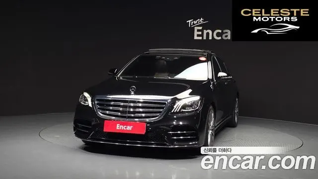 MERCEDES BENZ S-Classe W222 S450L 2018 — photo 3 sur 20