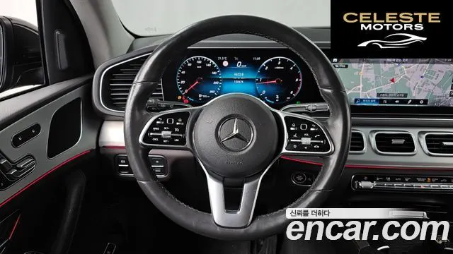 MERCEDES BENZ GLE-Classe W167 GLE300d 4MATIC 2019 — photo 19 sur 35