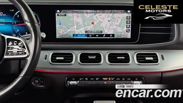 MERCEDES BENZ GLE-Classe W167 GLE300d 4MATIC 2019 — photo 20 sur 35