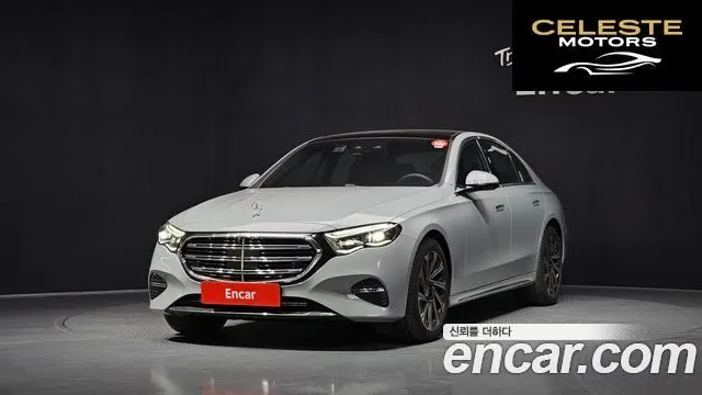 MERCEDES BENZ E-Classe W214 E300 4MATIC Exclusive 2025 — photo 1 sur 33